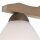 Plafonnier BATORY Bois 3-flmg Moderne Salon