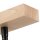 Plafonnier KASSIDY Noir Bois Moderne flexible