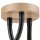 Plafonnier flexible Noir Moderne Salon