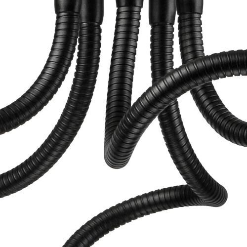 Plafonnier flexible KASSIDY Noir Salon