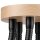 Plafonnier flexible KASSIDY Noir Salon