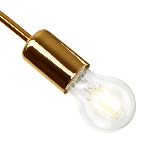 Plafonnier Or Moderne Salon Métal Lampe