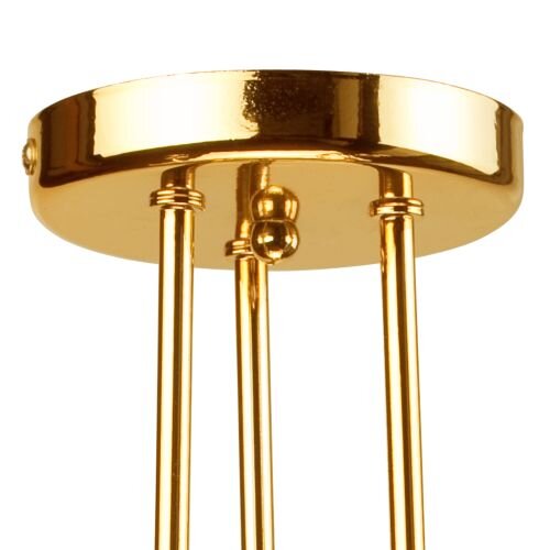 Plafonnier Or Moderne Salon Métal Lampe