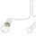 Plafonnier LIZBETH Blanc Moderne Métal Lampe