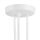 Plafonnier LIZBETH Blanc Moderne Métal Lampe