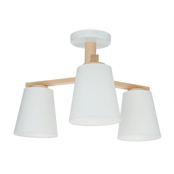Deckenleuchte Esszimmer Holz Wohnzimmer Lampe