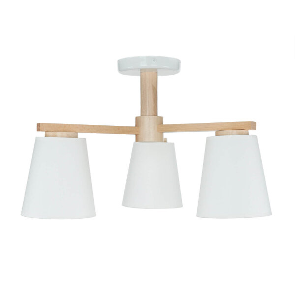 Deckenleuchte Esszimmer Holz Wohnzimmer Lampe