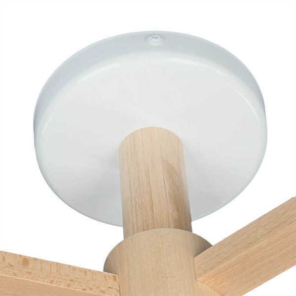 Deckenleuchte Esszimmer Holz Wohnzimmer Lampe