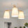 Deckenleuchte Esszimmer Holz Wohnzimmer Lampe
