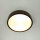 Plafonnier Salon Rond Lampe Bois Marron