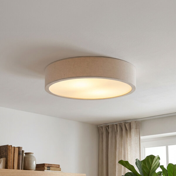 Deckenleuchte ARBARO Holz Modern rund Wohnzimmer
