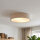 Deckenleuchte ARBARO Holz Modern rund Wohnzimmer