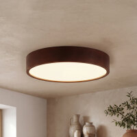 Vielseitige Deckenleuchte ARBARO Holz Modern rund