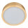 Plafonnier rond en bois de pin Salon