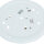 Plafonnier Salon Rond Bois Marron 3-flmg