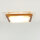 Plafonnier Moderne Salon Bois Carré