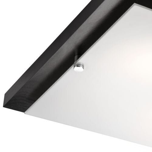 Deckenleuchte ERIN Braun Modern quadratisch