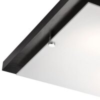 Deckenleuchte ERIN Braun Modern quadratisch