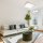 LED Deckenleuchte Weiß Holz quadratisch Wohnzimmer