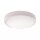Plafonnier LED Blanc Bois rond Salon