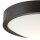 Plafonnier Bois Rond Marron Salon Moderne