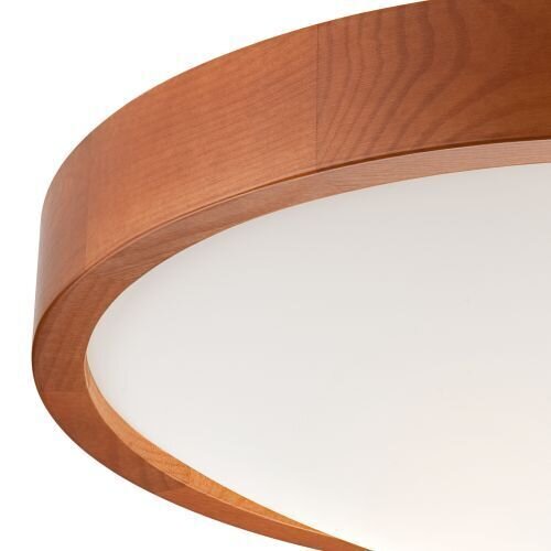 Plafonnier Moderne Salon Bois Rustique Rond
