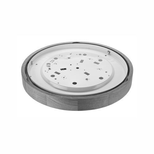Plafonnier Moderne Salon Bois Rustique Rond