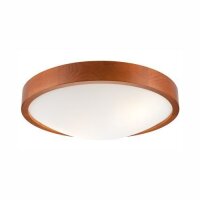 Deckenleuchte Modern Wohnzimmer Holz rustikal rund