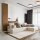 Plafonnier Moderne Salon Bois Rustique Rond