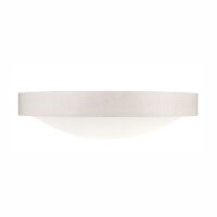 Plafonnier FERNLY Blanc Moderne rond Salon
