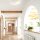 Deckenleuchte FERNLY Weiß Modern rund Wohnzimmer