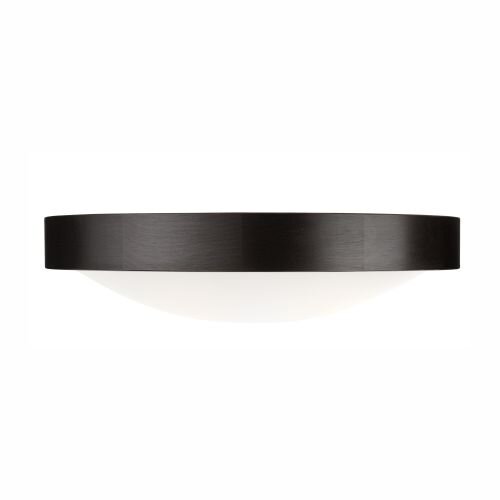 Deckenleuchte FERNLY Braun Modern rund Wohnzimmer