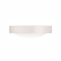 Plafonnier rond Ø 27 cm bois verre...