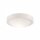 Plafonnier rond Ø 27 cm bois verre anti-éblouissement blanc