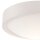 Plafonnier rond Ø 27 cm bois verre anti-éblouissement blanc