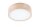 Plafonnier LED Bois rond Moderne Salon