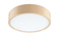 Plafonnier LED ARBARO en pin rond, tr&egrave;s...