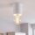 Plafonnier Salon Bois Blanc Lampe Moderne