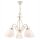 Lampe à suspendre Shabby Blanc Salle à manger Métal Lampe