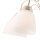 Lampe à suspendre Shabby Blanc Salle à manger Métal Lampe
