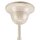 Lampe à suspendre Shabby Blanc Salle à manger Métal Lampe