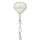 Lustre fleuri LOREN Table de salle à manger tissu 5-flmg