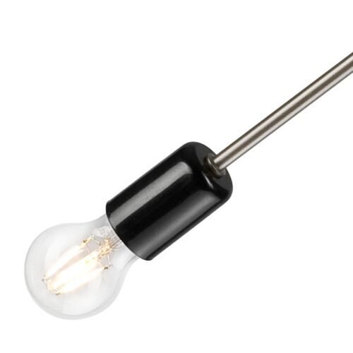 Lampe Salon Lampe à suspendre Acier inoxydable Métal