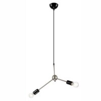 Lampe Salon Lampe à suspendre Acier inoxydable...