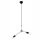 Lampe Salon Lampe à suspendre Acier inoxydable Métal