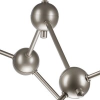 Hängelampe Pendelleuchte Edelstahl Metall Esszimmer