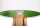 Lampe de table Blanc Vert 46cm Bois Tripode Rétro JERRY