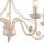 Lustre Blanc Métal Rustique Lampe de table à manger