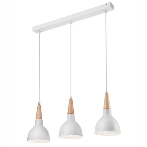 Suspension blanche 3-flmg Scandinave Salle à manger