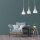 Suspension blanche 3-flmg Scandinave Salle à manger